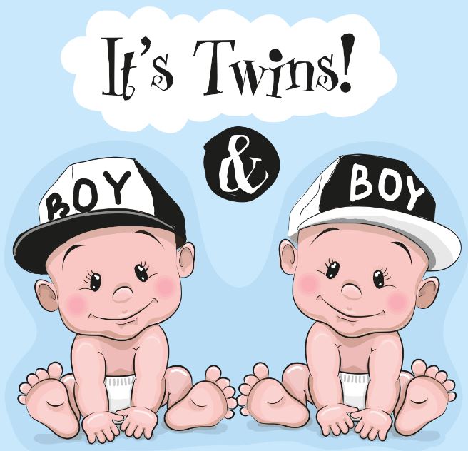 双子の生まれる確率は？