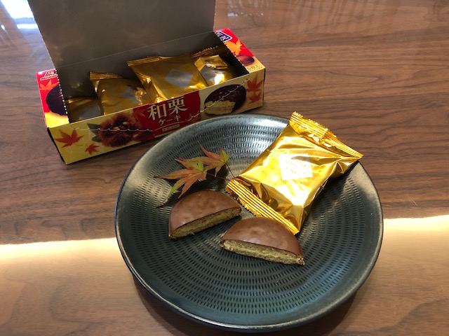 期間限定の 和栗ケーキ を実食 涼しくなるとチョコ系のお菓子が恋しくなりませんか Babydot ベイビードット 期間限定の 和栗ケーキ を実食 涼しくなるとチョコ系のお菓子が恋しくなりませんか Babydot ベイビードット