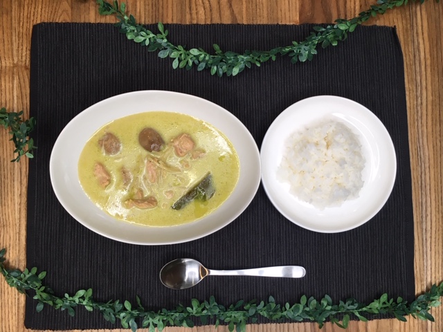 Muji 無印良品の辛くない グリーンカレーがおいしすぎる 辛いのが苦手でも食べれちゃう Babydot ベイビードット