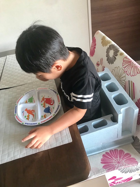 息子の反応
