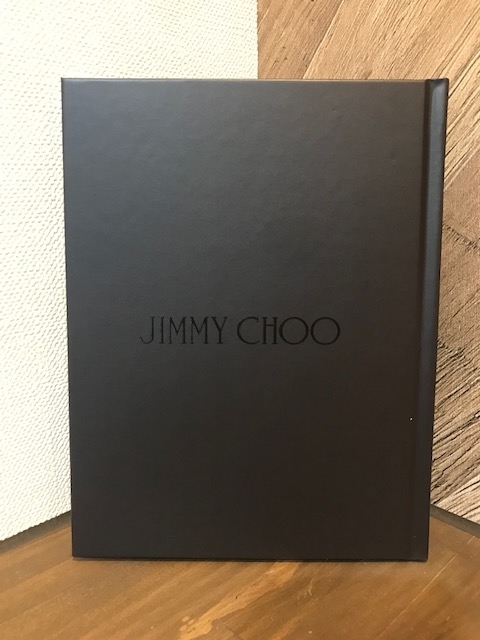 JIMMY CHOOノート＆ステッカー