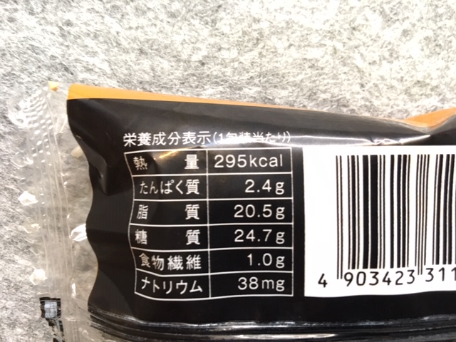 気になるカロリーは？
