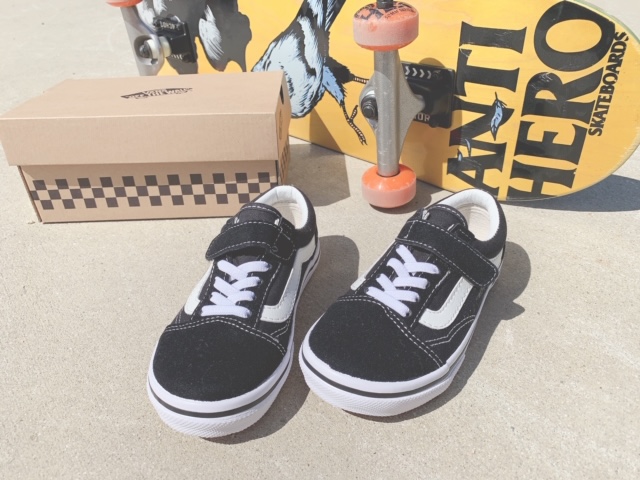 【VANS】バンズのキッズスニーカー♡大人も子どもも大好きな定番オールドスクールがやっぱり可愛い！