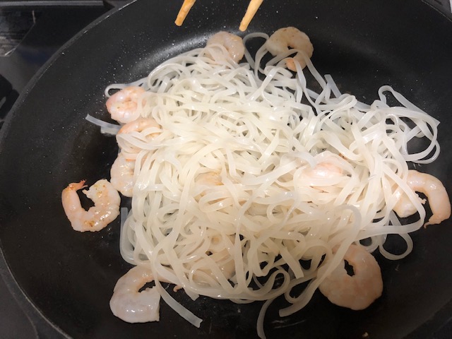 海老と米麺