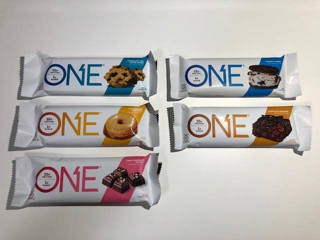 一本350円 税別 プレミアムプライスなプロテインバーoh Yeah Oneバー 5種食べ比べ Babydot ベイビードット