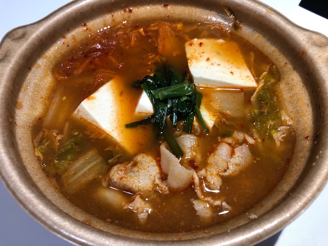 辛さを予感させる香りが食欲をそそる・・・