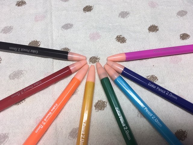 今どきの色鉛筆