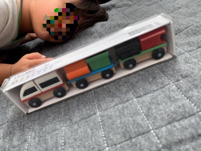 LILLABO　リラブー列車セット3ピース