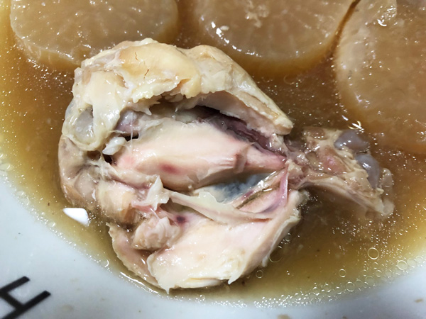 さっぱりした旨味たっぷりの煮物