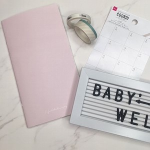 ダイソー オリジナル手作り手帳 作ってみたけど Babydot ベイビードット ダイソー オリジナル手作り手帳 作ってみたけど Babydot ベイビードット