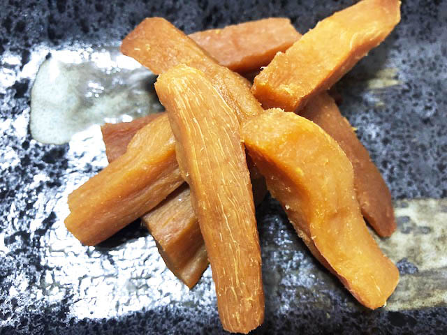 業務スーパー ほしいもスティックが素朴な味わい 干し芋 Babydot ベイビードット