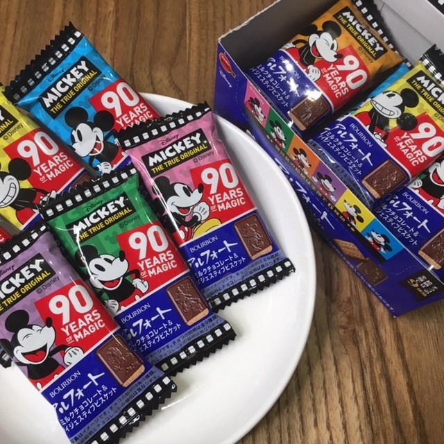 【ドンキ】ディズニー90周年おめでとう！限定アルフォートを見つけたらかっちゃいました♪　古川