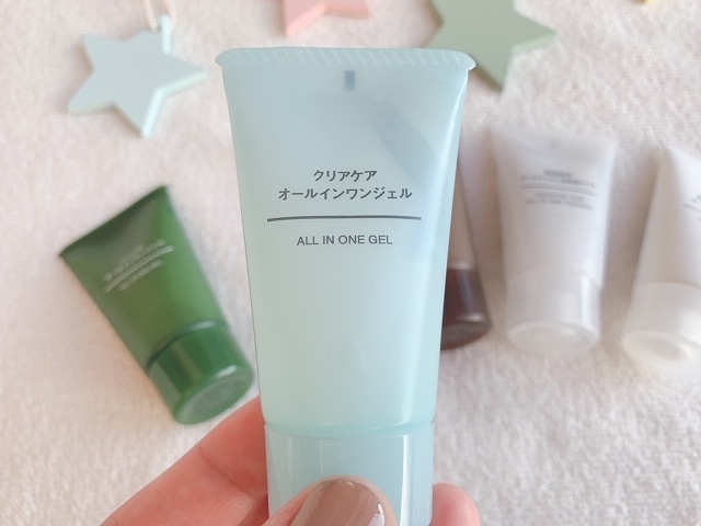 1週間チャレンジ第4弾！【無印良品】オールインワンジェル5種使い比べ！クリアケアは夏の肌に！│BABYDOT（ベイビードット）
