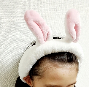ダイソー かわいすぎるっ 耳付きヘアバンドで大変身 Babydot ベイビードット ダイソー かわいすぎるっ 耳付きヘアバンドで大変身 Babydot ベイビードット