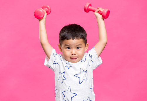 男の子の成長