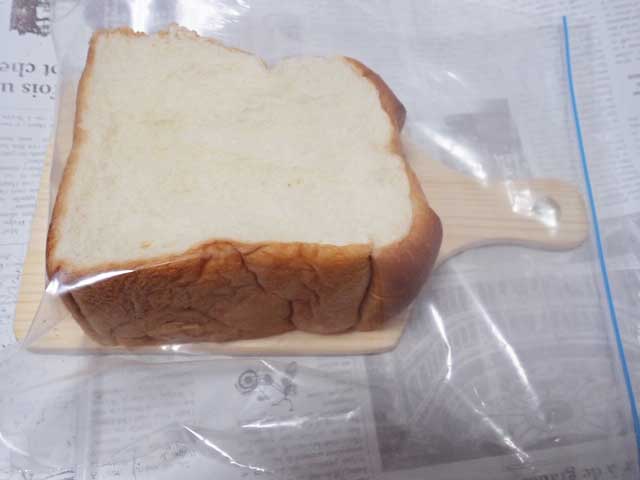 食パンの保存方法
