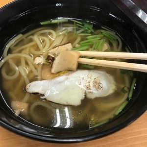 松茸塩らぁめん