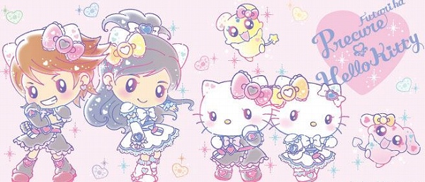 【サンリオ】ふたりはプリキュア×ハローキティコラボ♡かわいい×かわいいはめちゃくちゃかわいいんです♡