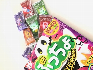 ハロウィンに食べたいお菓子♪