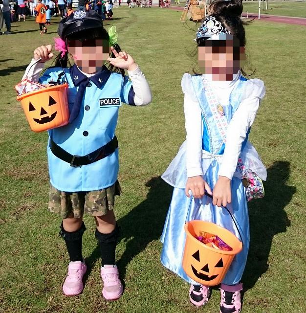 ハロウィンはやっぱり仮装