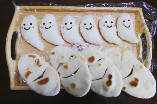 ハロウィンパーティーの料理