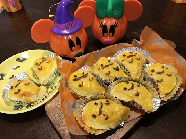 ハロウィンパーティーの料理は？