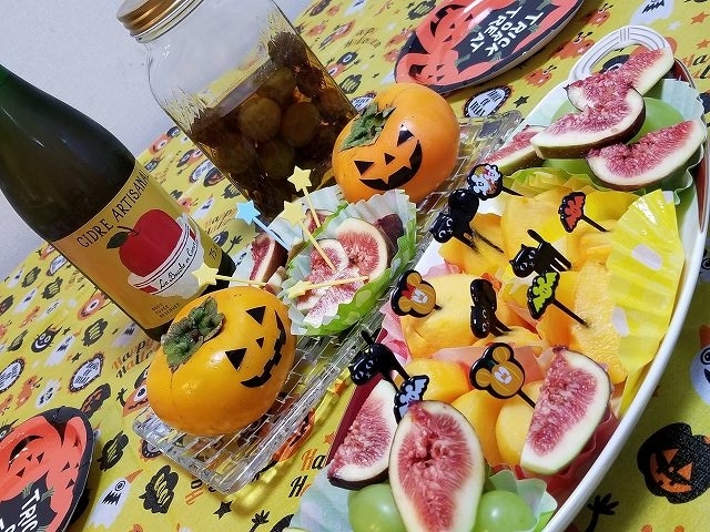 ハロウィンパーティーの料理は