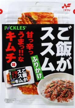 ニチフリ ごはんがススム キムチ味ふりかけ♪