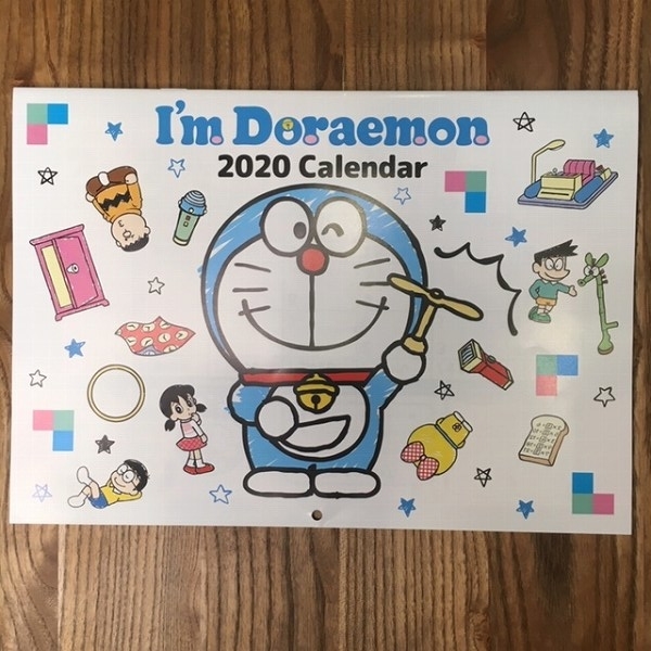  Im′Doraemonカレンダー