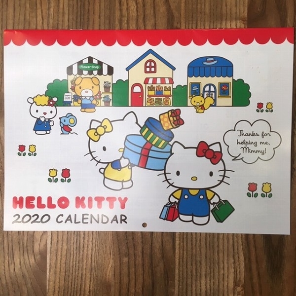 HELLO KITTYカレンダー
