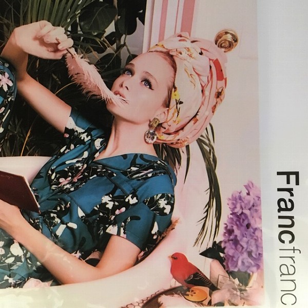 Francfranc 女子力up おしゃかわタオルハンカチ Babydot ベイビードット