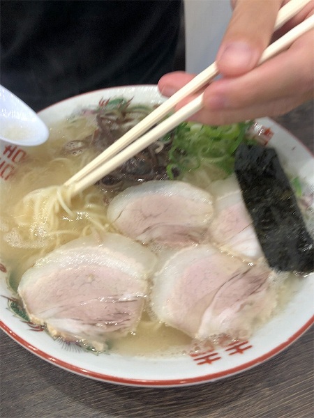 ラーメン大盛り