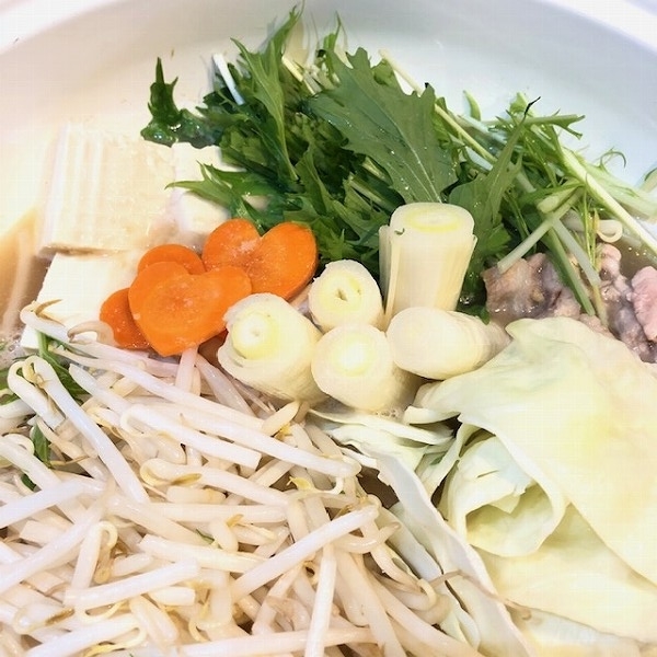 お鍋の中身
