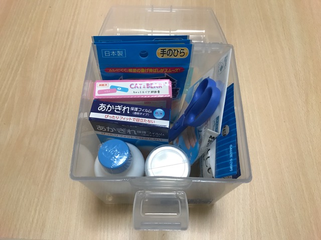 余裕で入るので、取出しもかんたん♡