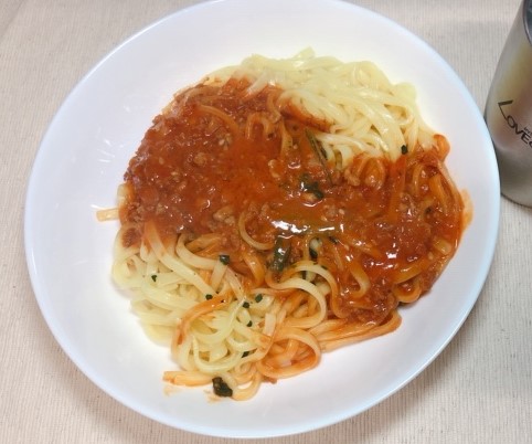 汁なし担々麺