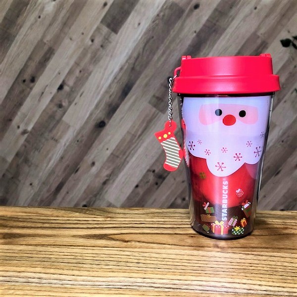 クリスマスのタンブラーがキュート！