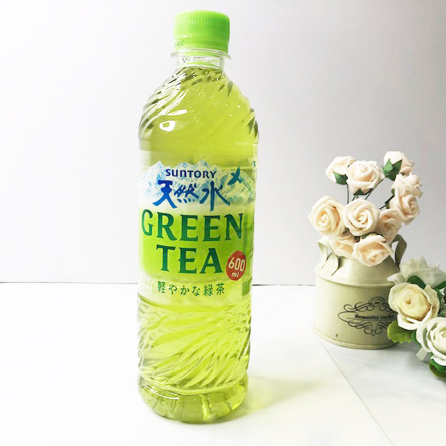 サントリー天然水 GREEN TEA