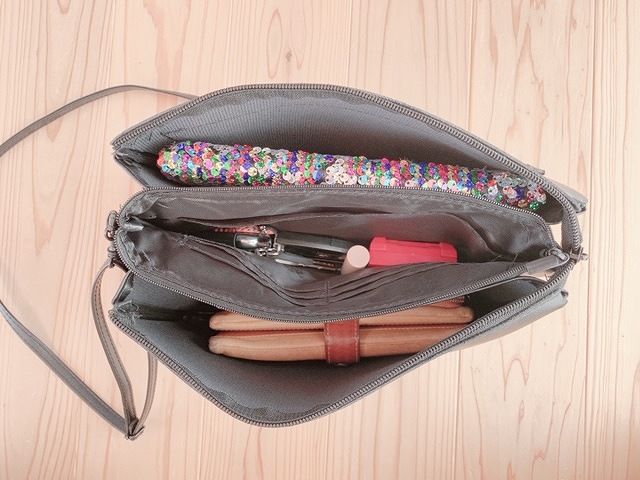 KBF Trio Bag Book　入れてみた