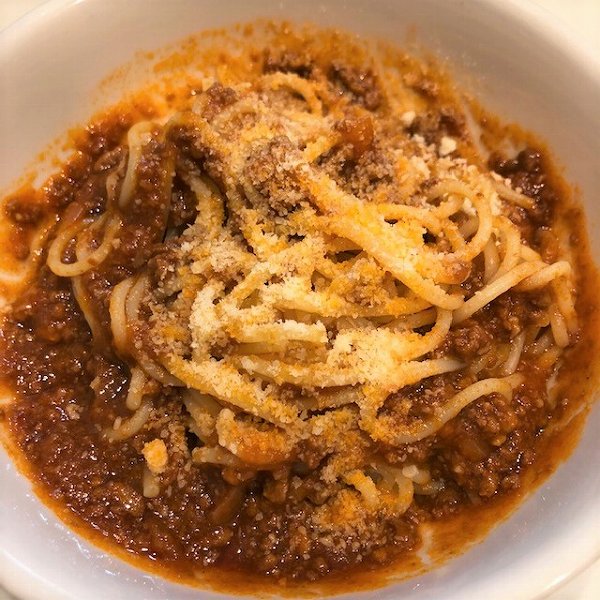 お子さんの食べる量に合わせてソースを絡めてあげたらOK