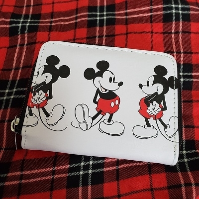 SHIPS×ミッキーマウスの財布