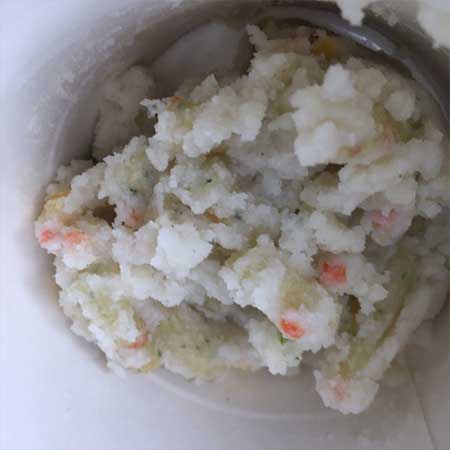 お湯を投入しちゃいます～♪