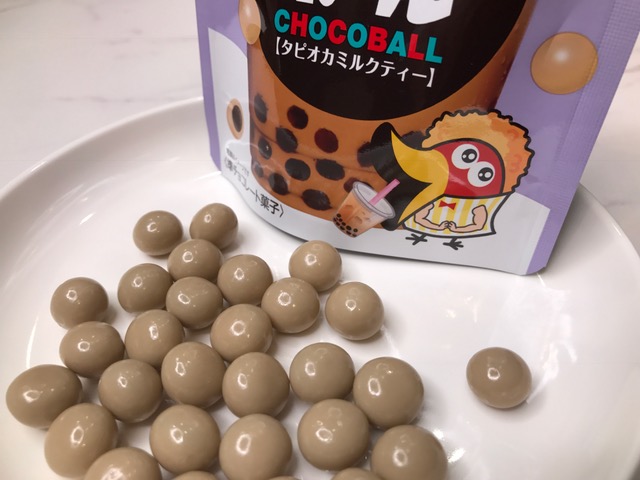 タピオカミルク風にしてみたクエっ！・・まぢか（笑）