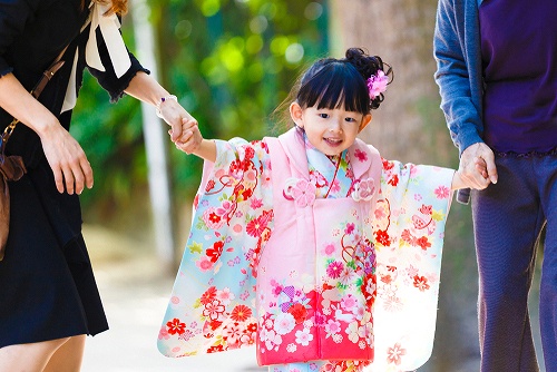 子どもの格好は？
