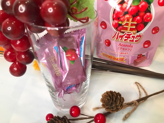 香りがすごい♡生ハイチュウめっちゃ旨いですよ～！