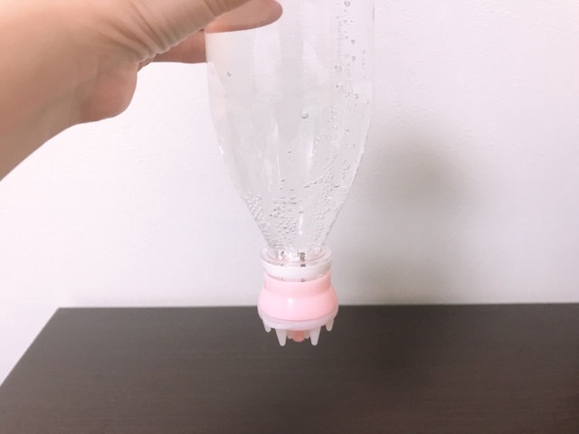 炭酸水マッサージャー