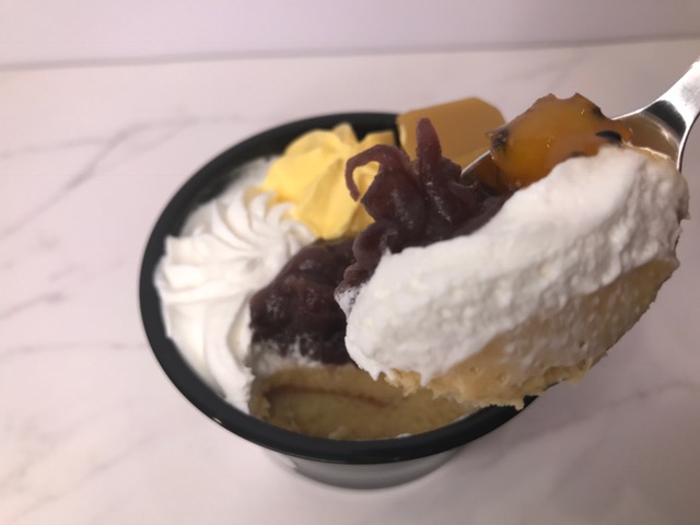 思わず食べたくなっちゃう♡安納芋の和パフェはいかがですか？