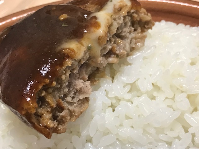 ハイクオリティ♪ワクワクするハンバーグプレート