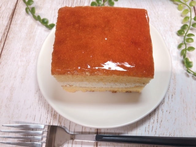 とろ生ケーキプリン