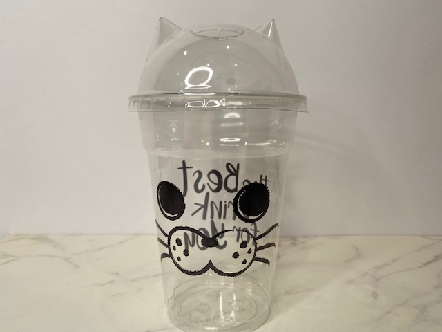 テンション爆上げ ダイソーのネコ耳付きクリアカップがヤバイ Babydot ベイビードット テンション爆上げ ダイソーのネコ耳付きクリアカップがヤバイ Babydot ベイビードット