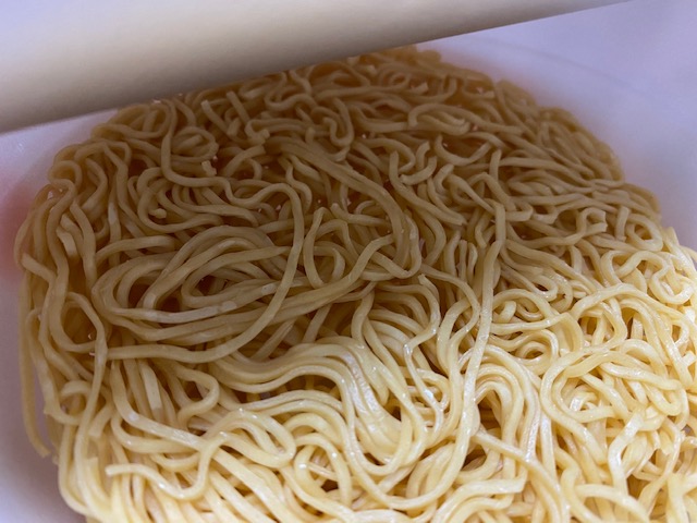 乾麺から美味しそうなのは初めてです！